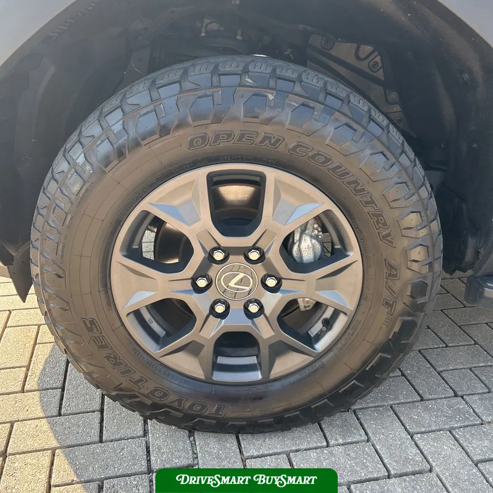 2024 Lexus GX 550 Overtrail+