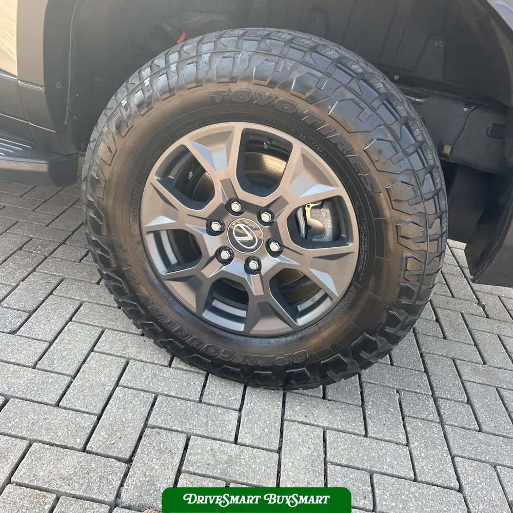 2024 Lexus GX 550 Overtrail+