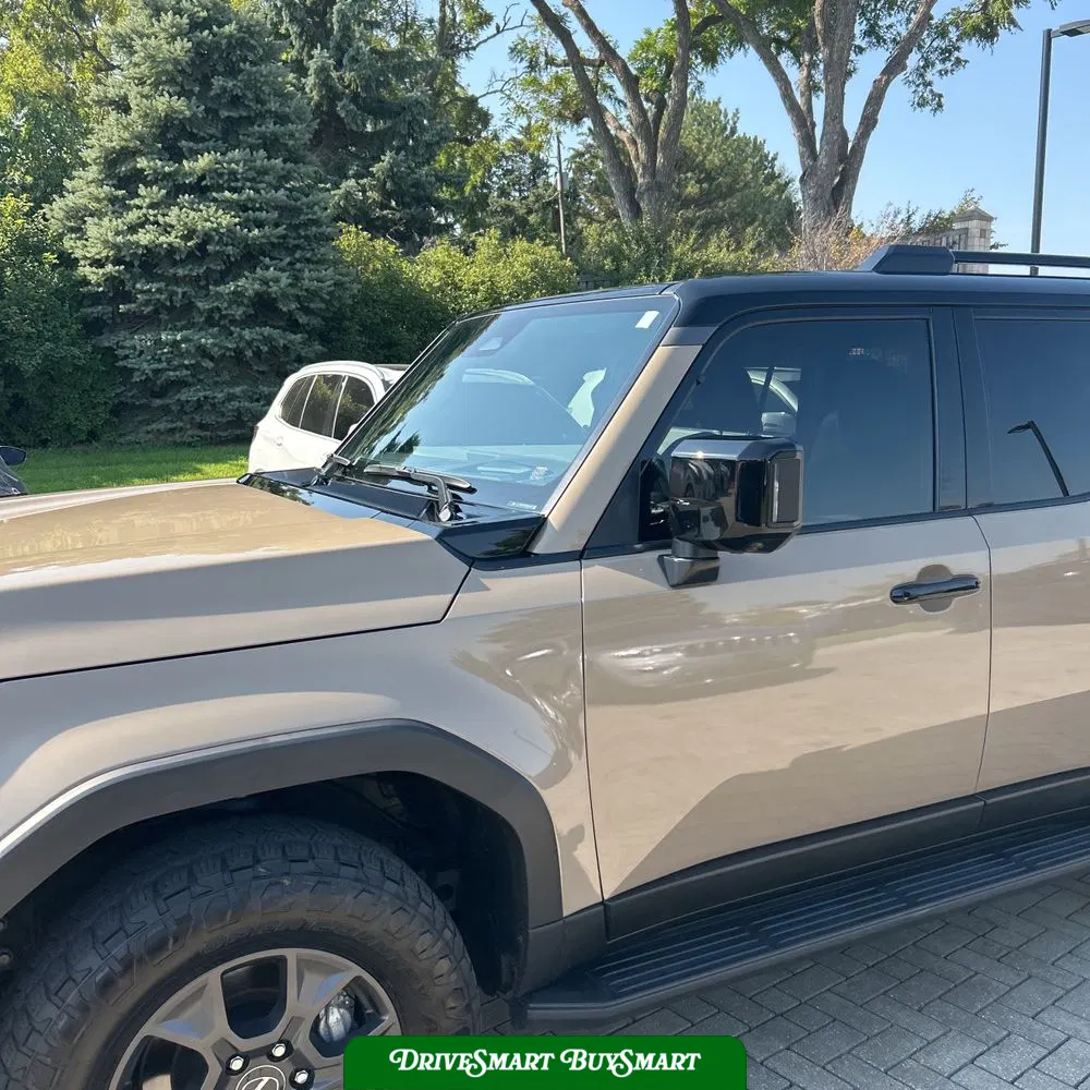 2024 Lexus GX 550 Overtrail+