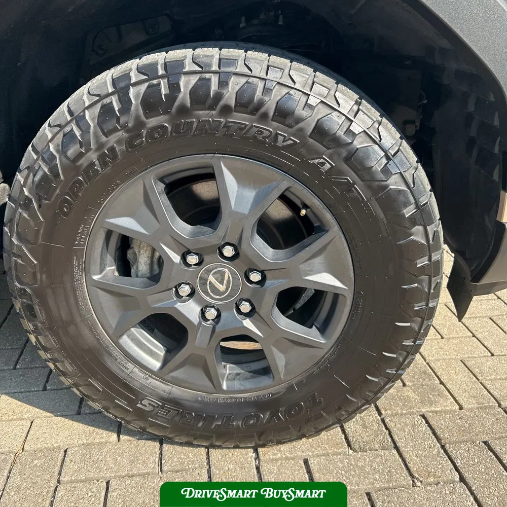 2024 Lexus GX 550 Overtrail+