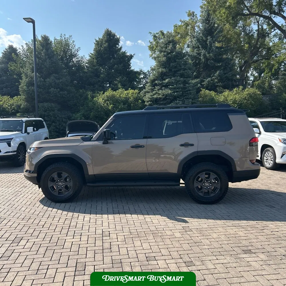 2024 Lexus GX 550 Overtrail+