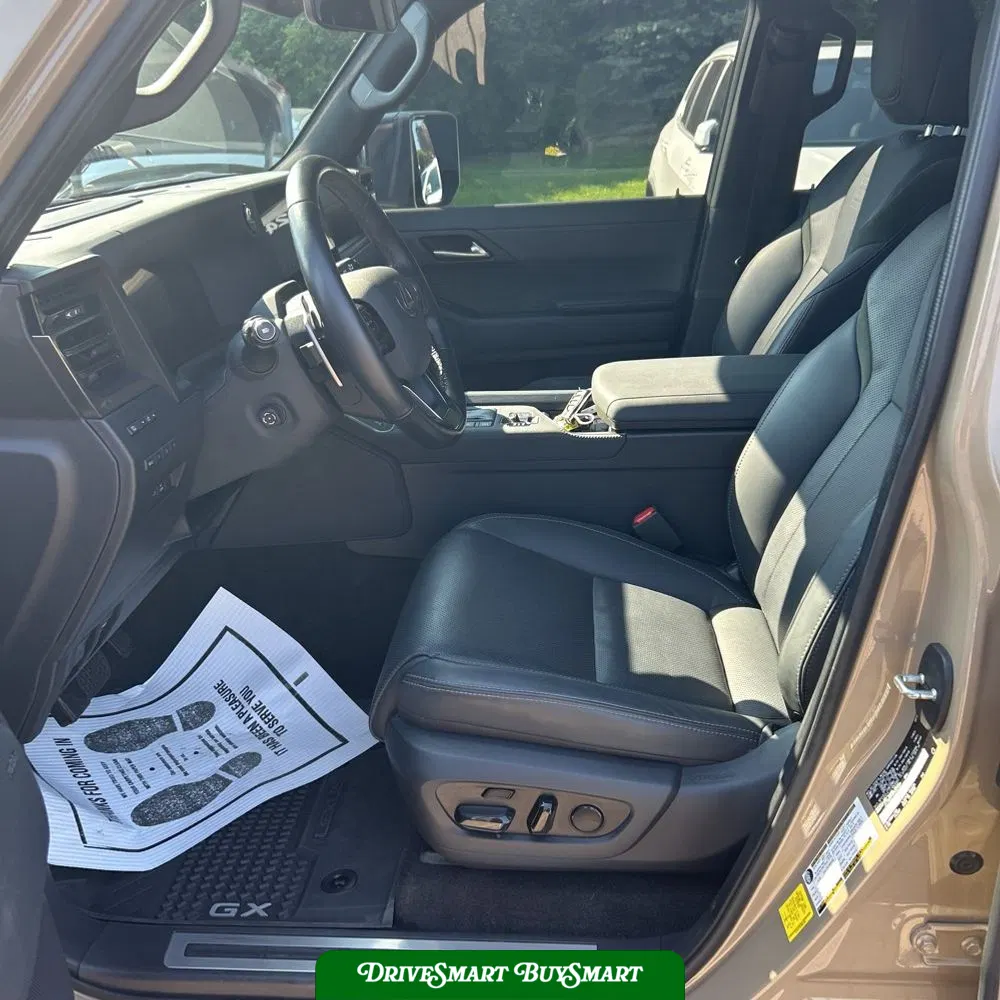 2024 Lexus GX 550 Overtrail+