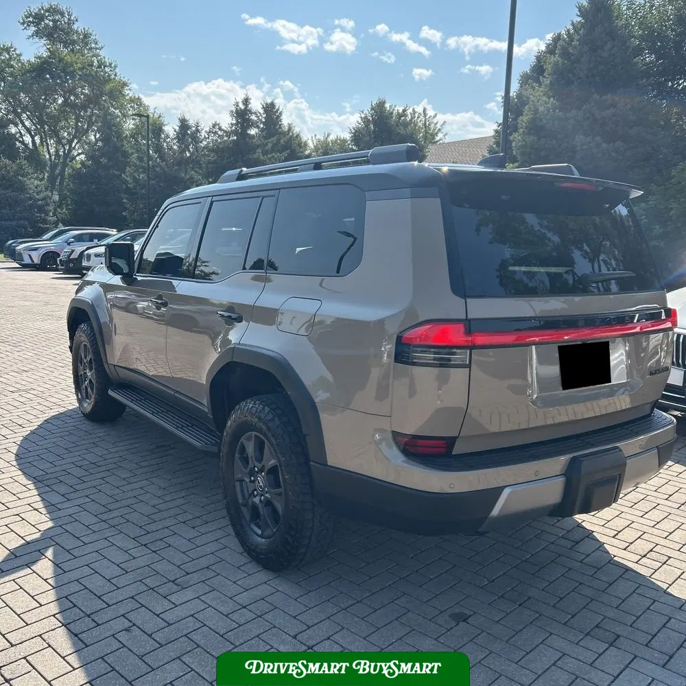 2024 Lexus GX 550 Overtrail+