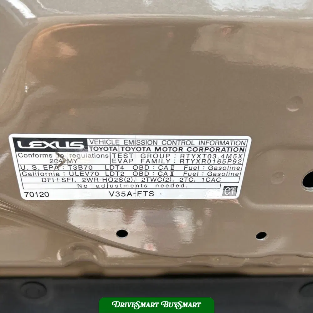 2024 Lexus GX 550 Overtrail+