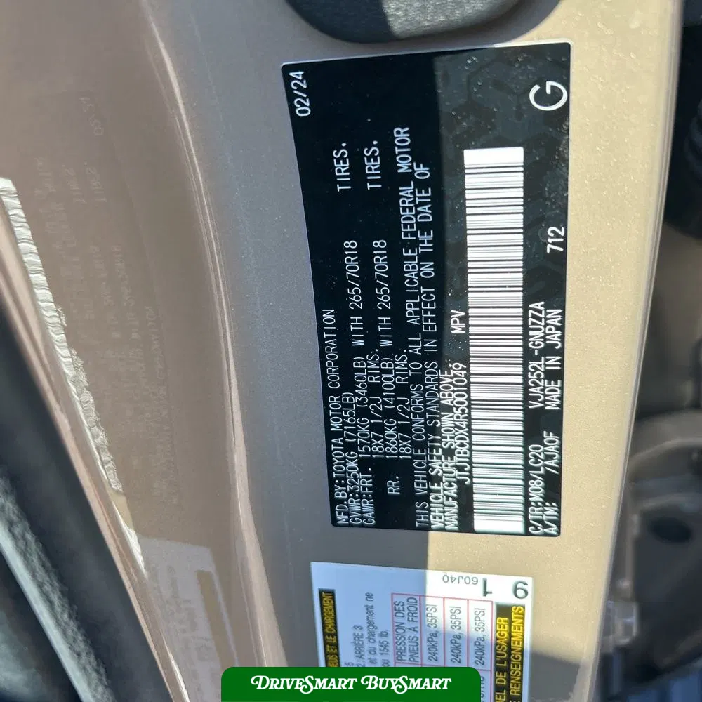 2024 Lexus GX 550 Overtrail+