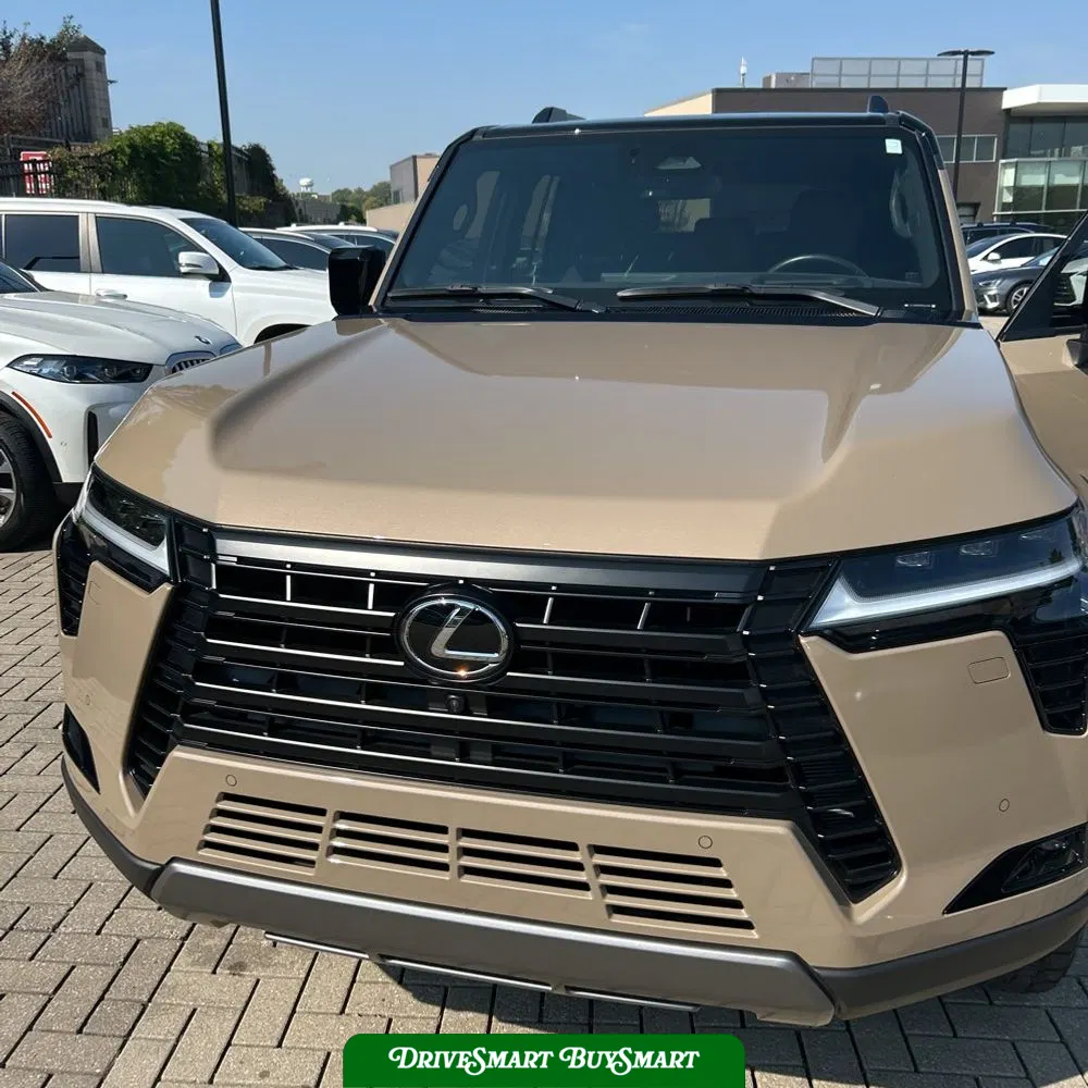 2024 Lexus GX 550 Overtrail+