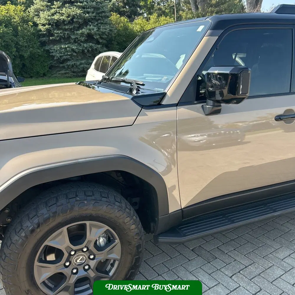 2024 Lexus GX 550 Overtrail+