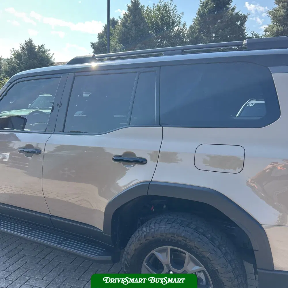 2024 Lexus GX 550 Overtrail+