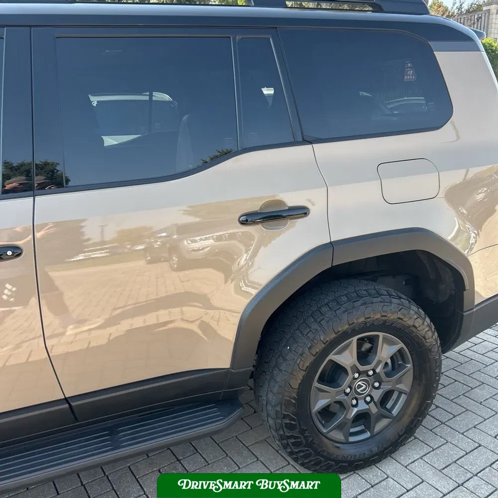 2024 Lexus GX 550 Overtrail+
