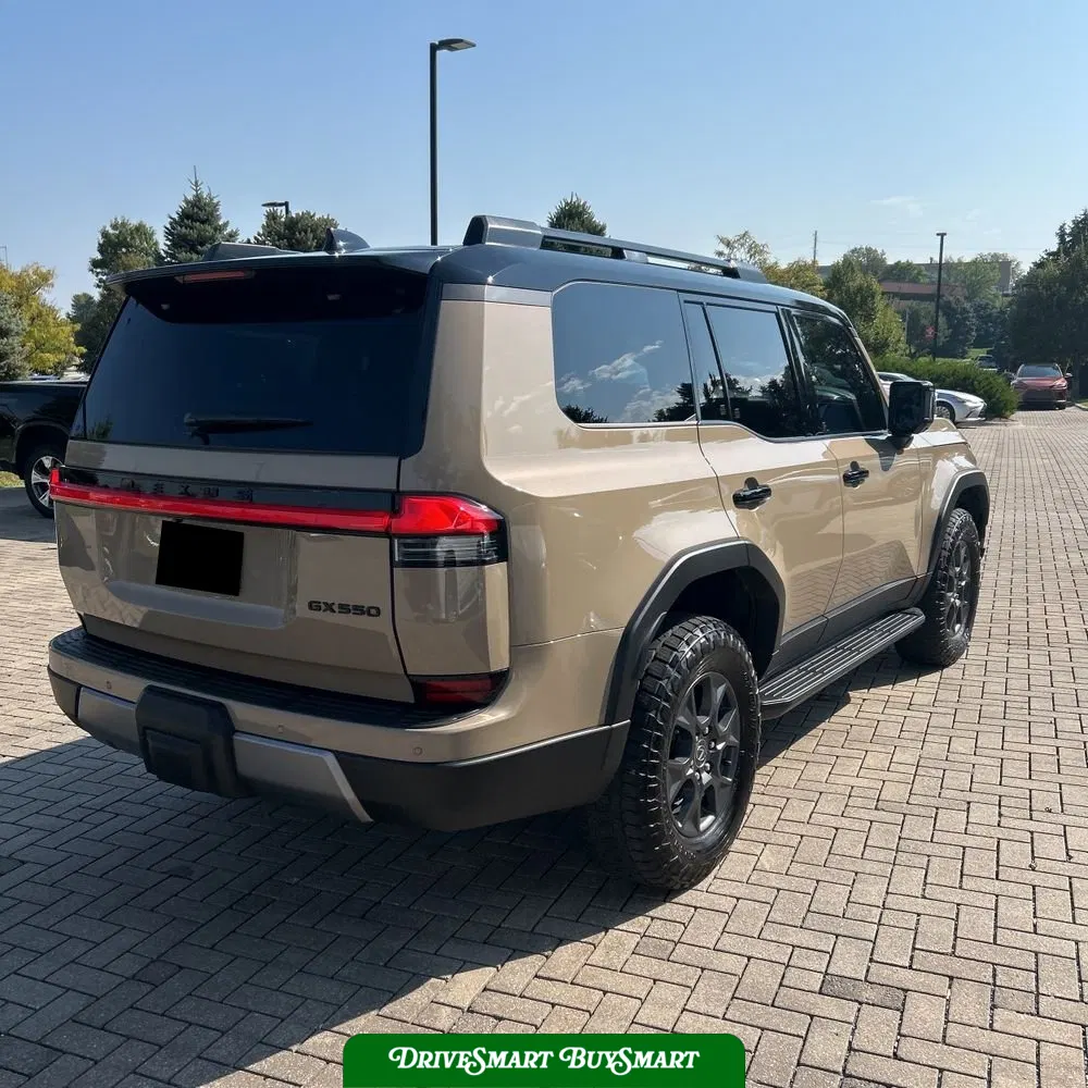 2024 Lexus GX 550 Overtrail+