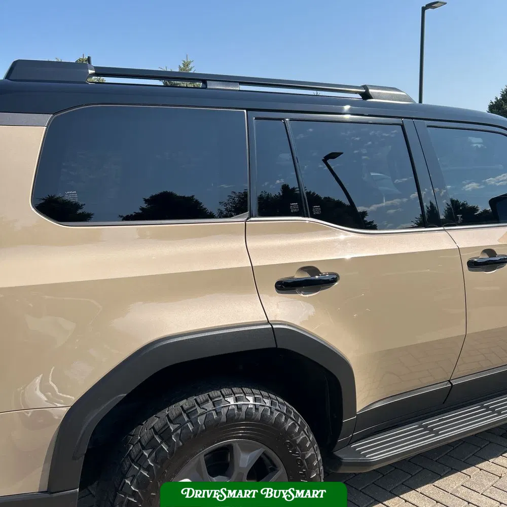 2024 Lexus GX 550 Overtrail+
