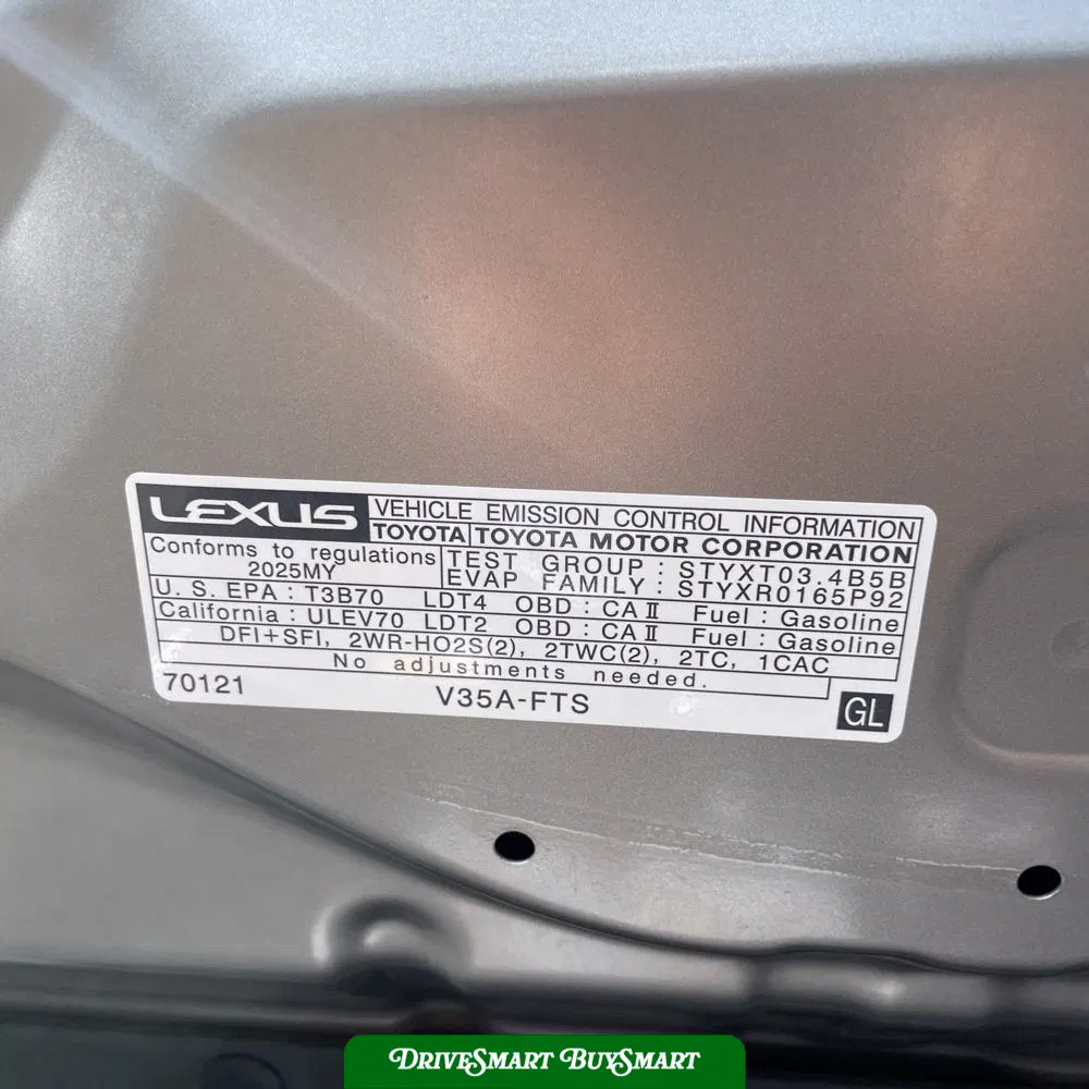 2025 Lexus GX 550 Premium+