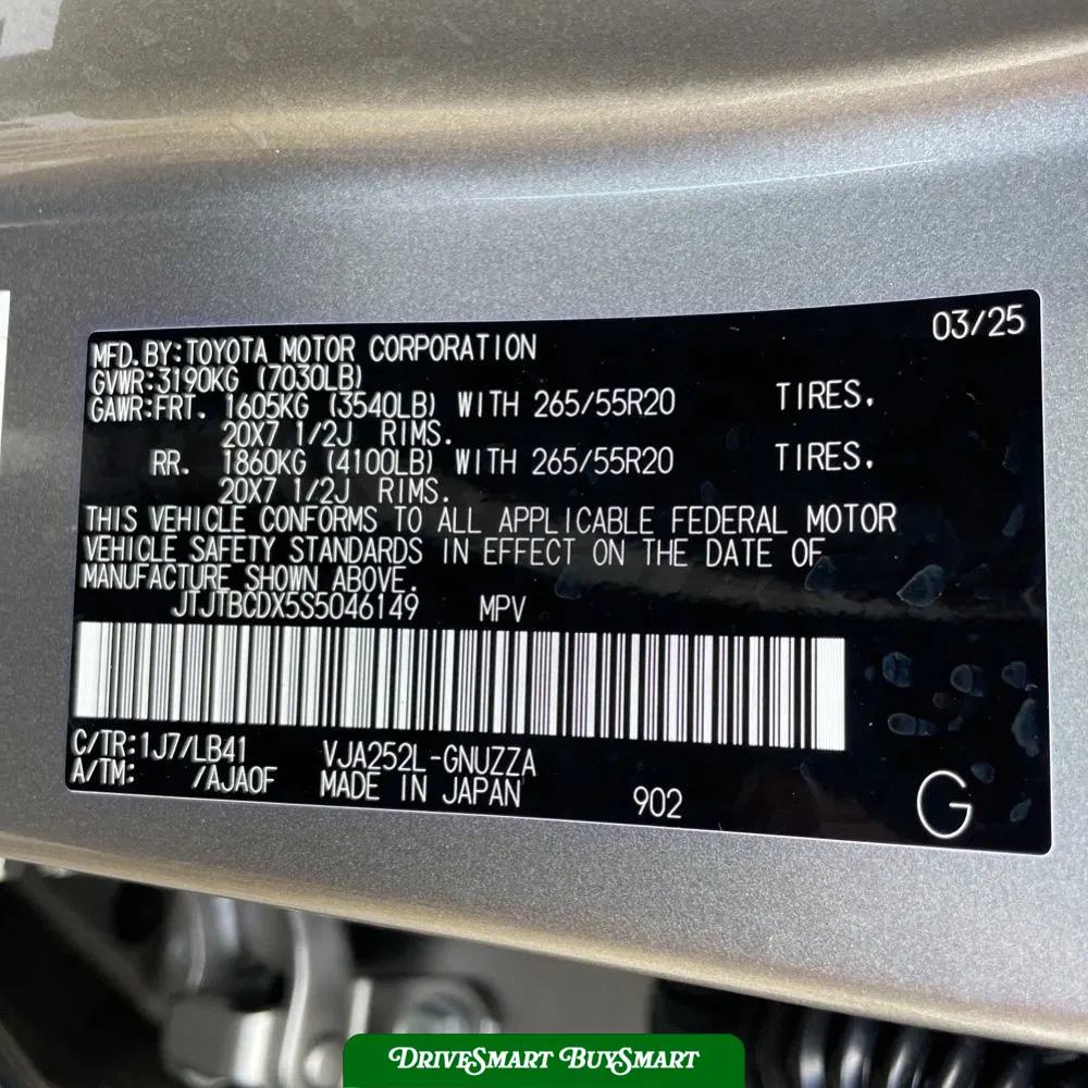 2025 Lexus GX 550 Premium+