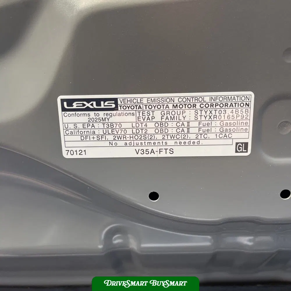 2025 Lexus GX 550 Premium