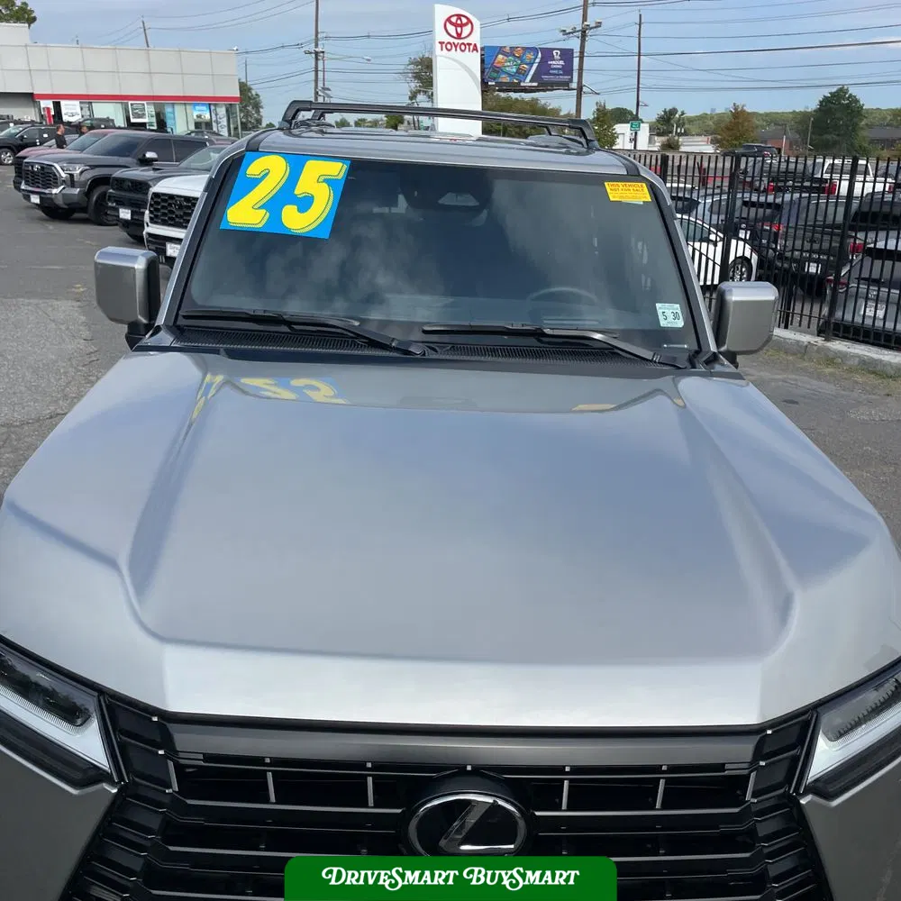 2025 Lexus GX 550 Premium+