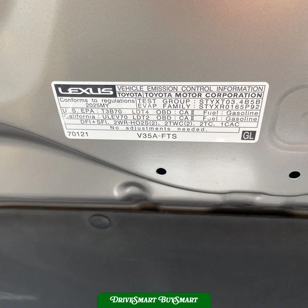 2025 Lexus GX 550 Premium+