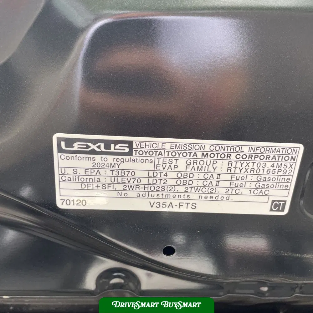 2024 Lexus GX 550 Premium+