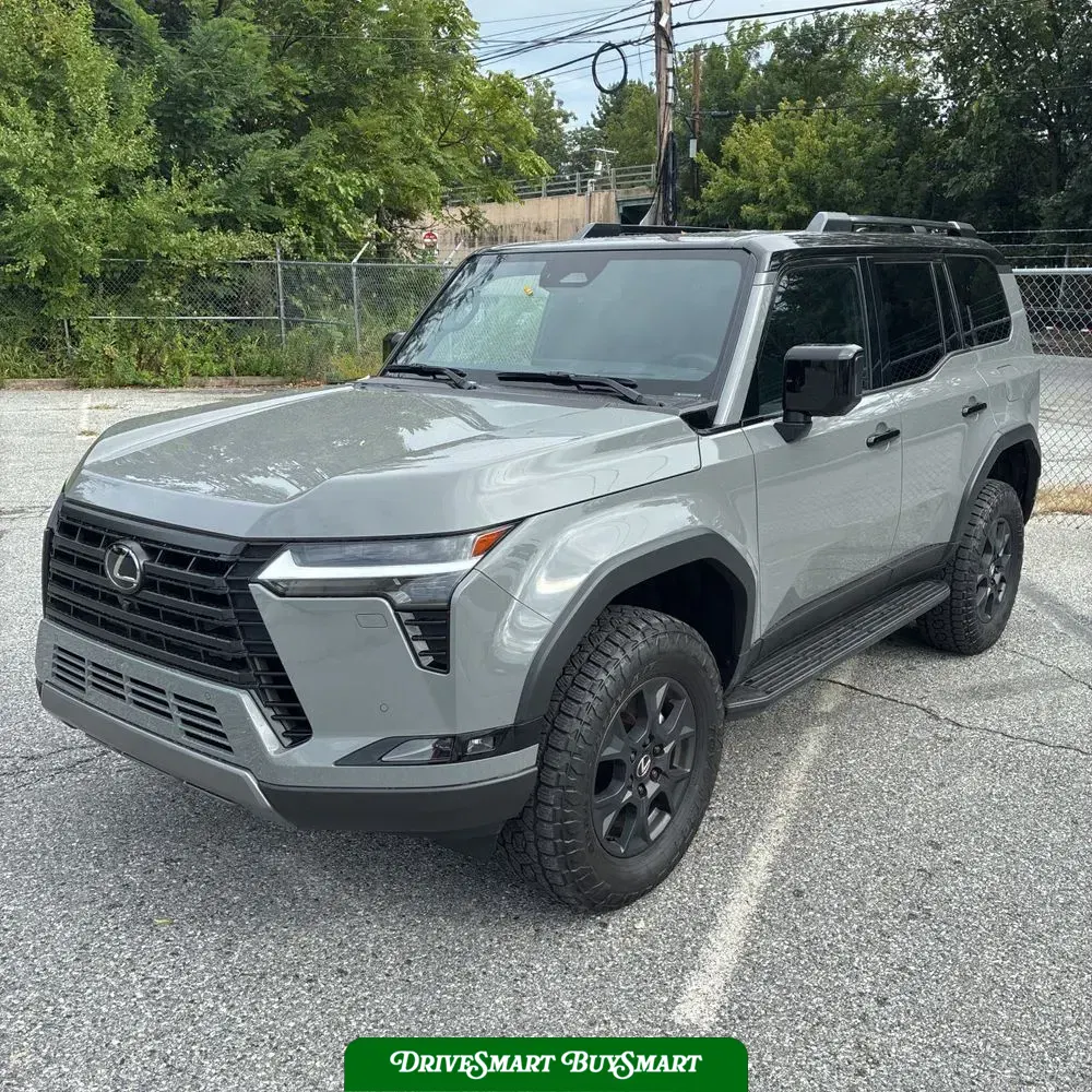 2025 Lexus GX 550 Overtrail+