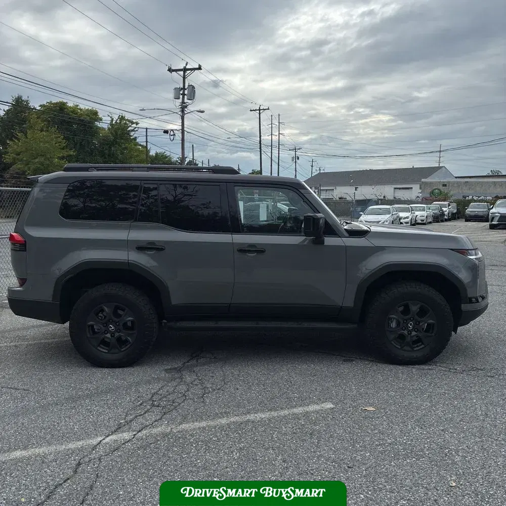 2025 Lexus GX 550 Overtrail+