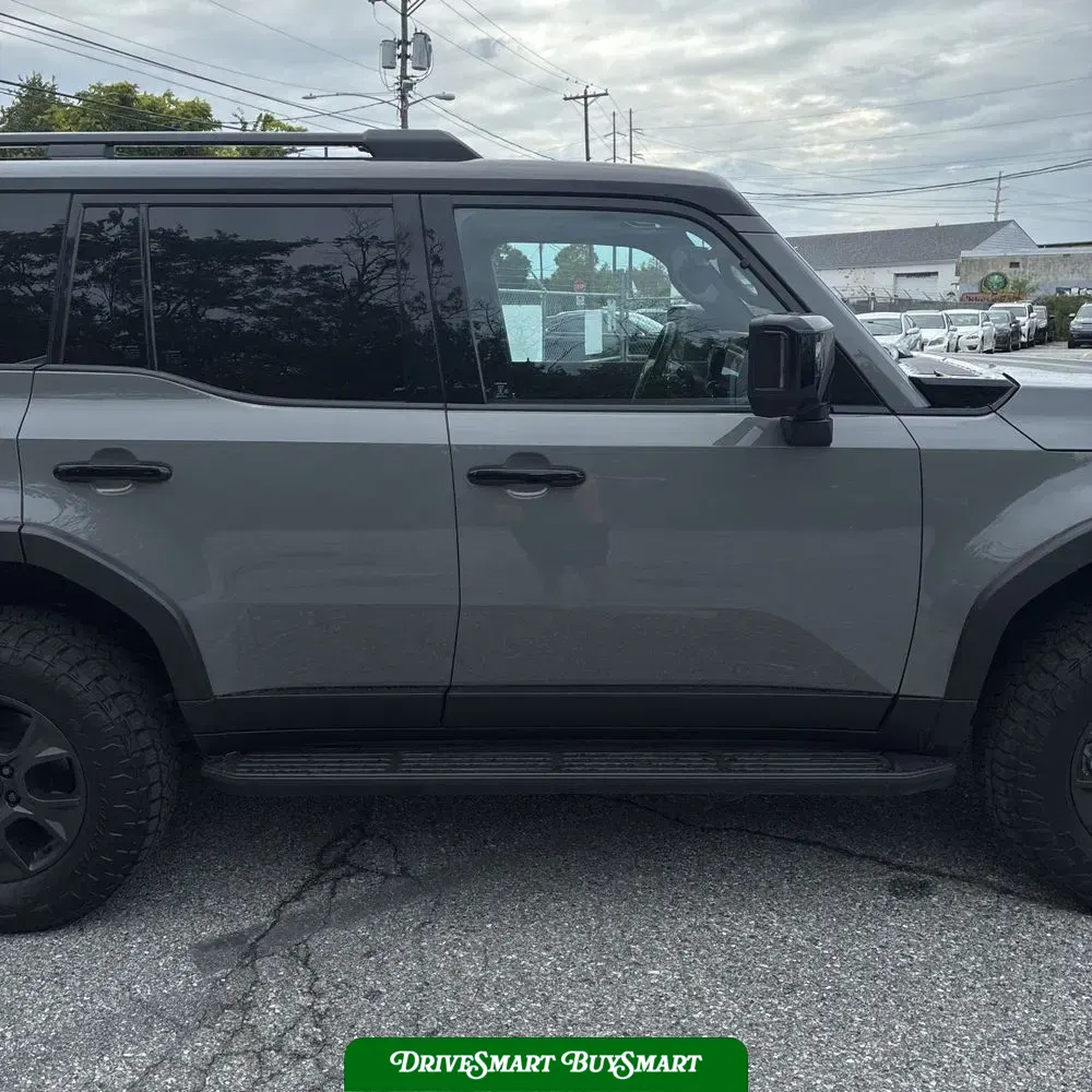 2025 Lexus GX 550 Overtrail+