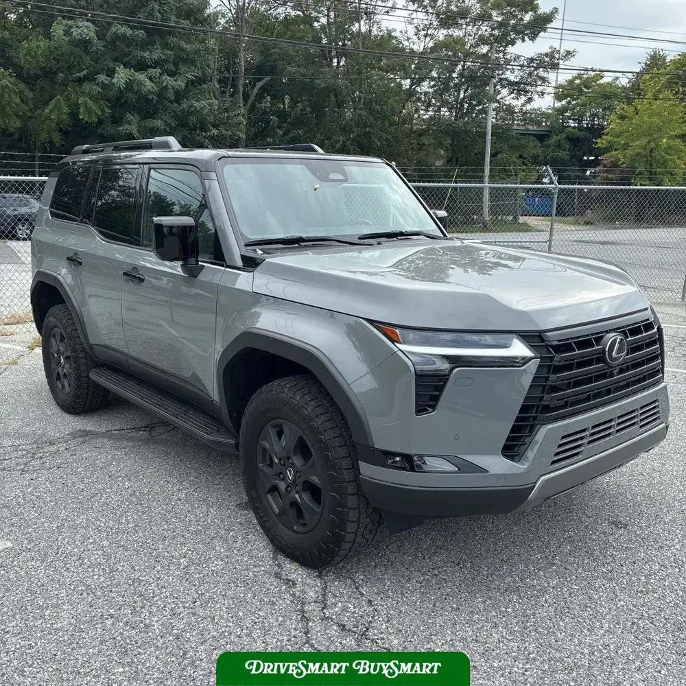 2025 Lexus GX 550 Overtrail+