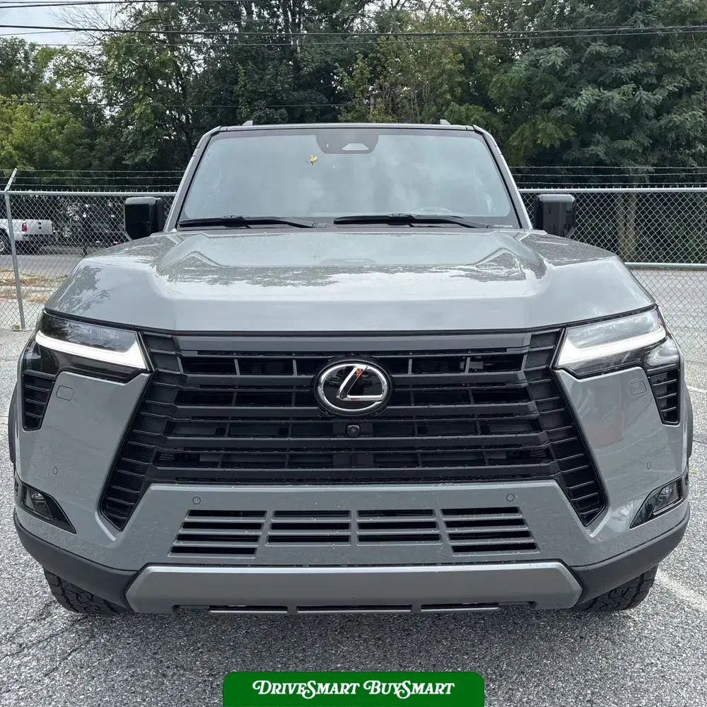 2025 Lexus GX 550 Overtrail+