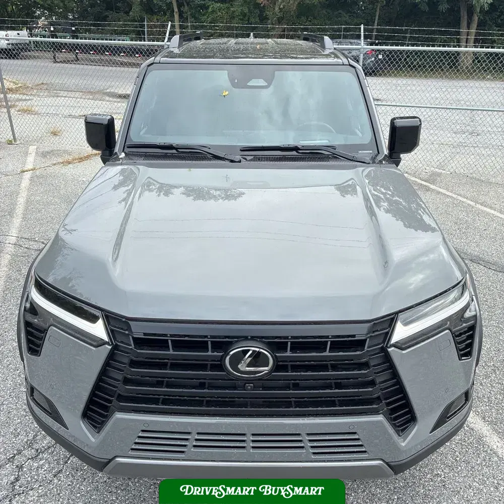 2025 Lexus GX 550 Overtrail+