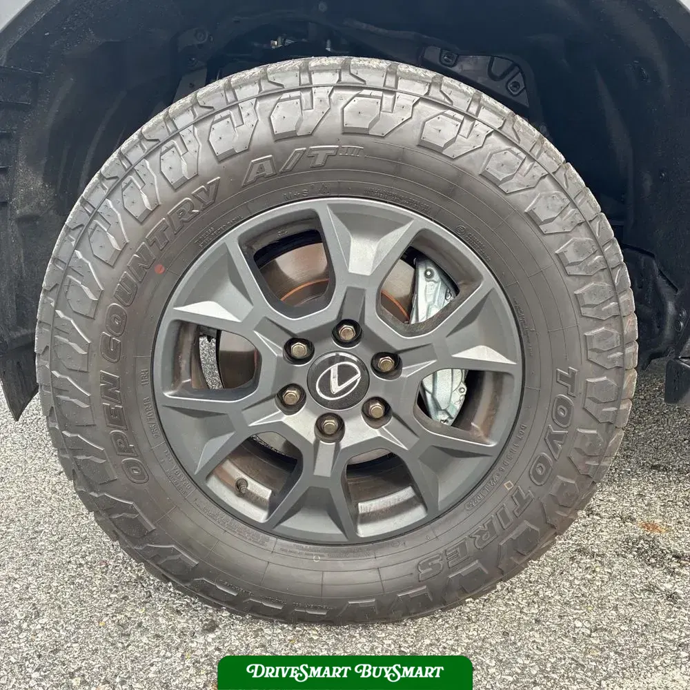 2025 Lexus GX 550 Overtrail+