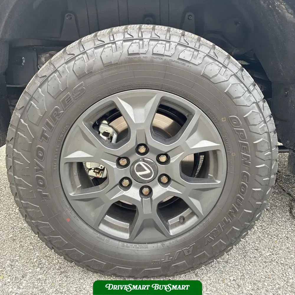 2025 Lexus GX 550 Overtrail+