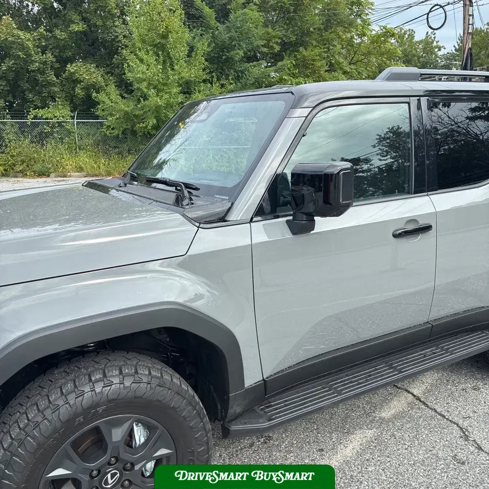 2025 Lexus GX 550 Overtrail+
