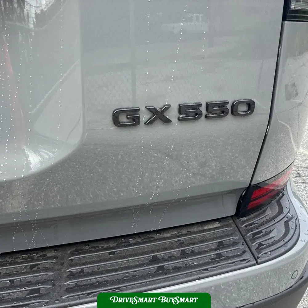 2025 Lexus GX 550 Overtrail+