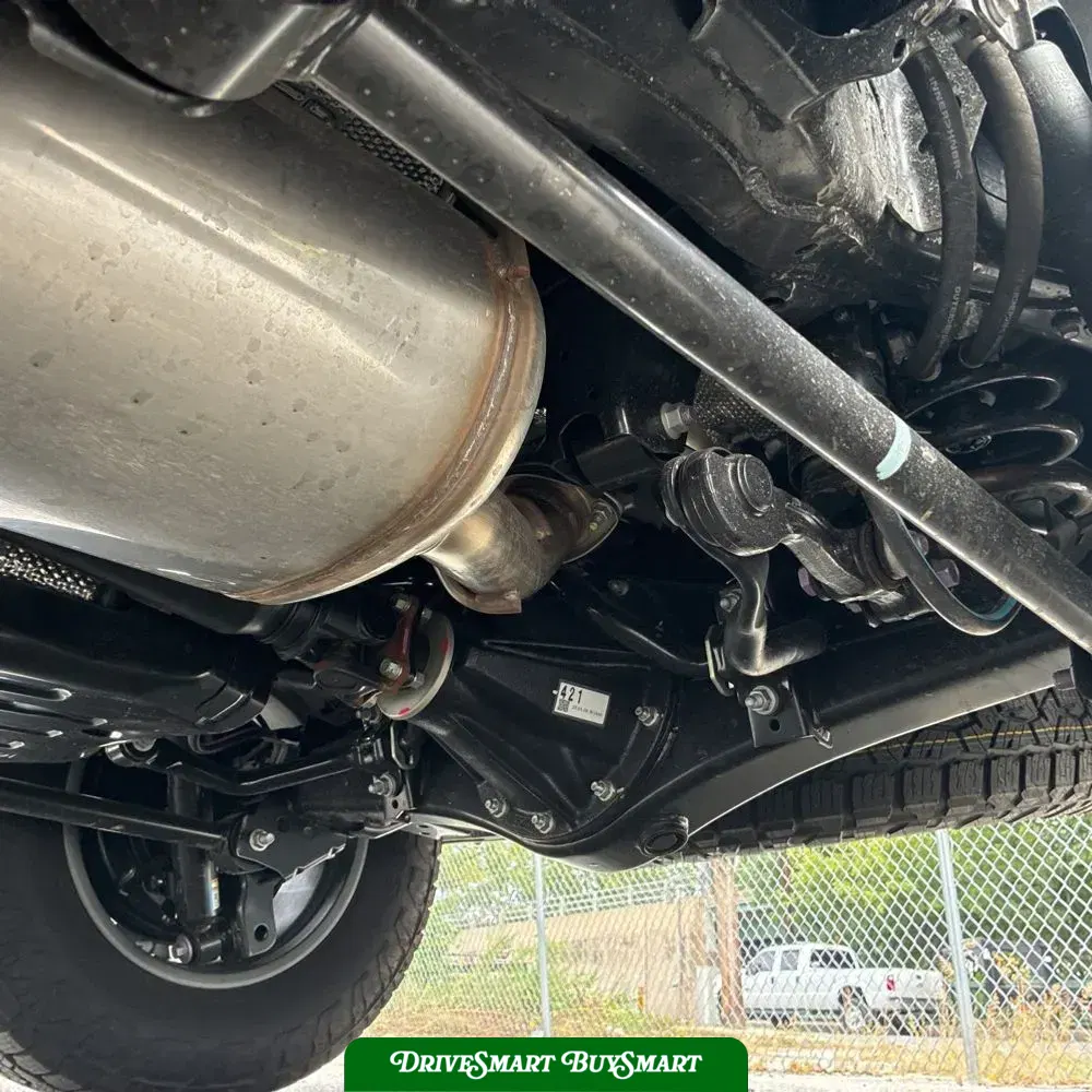 2025 Lexus GX 550 Overtrail+