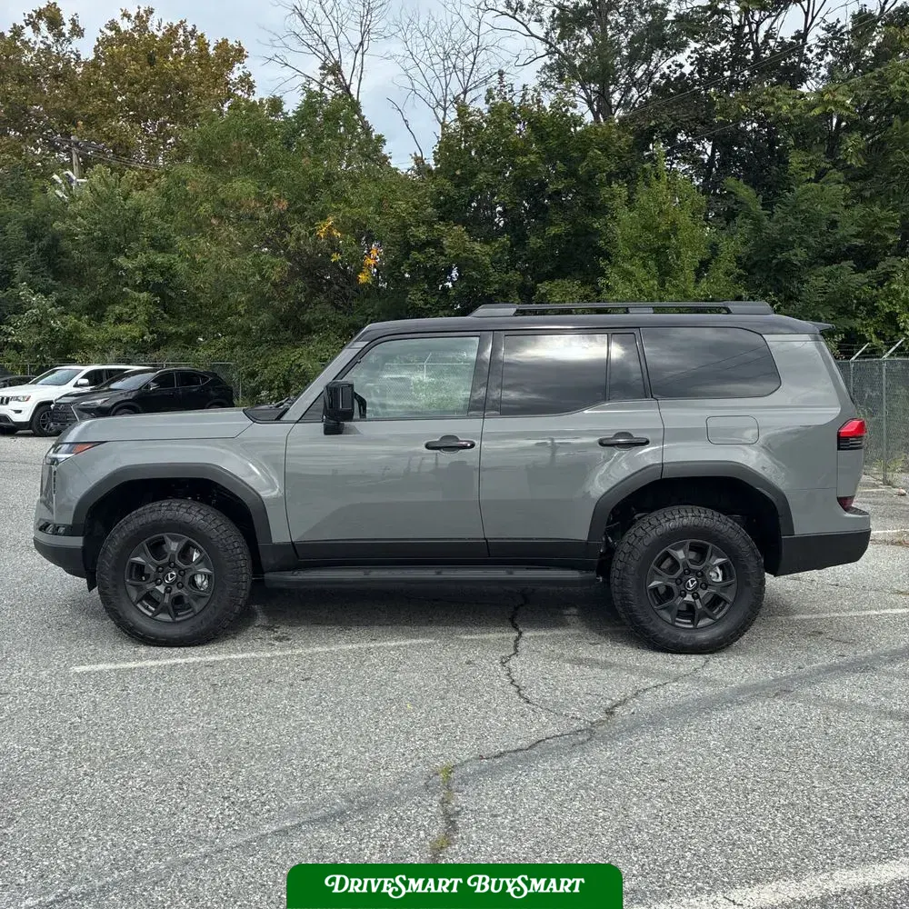 2025 Lexus GX 550 Overtrail+