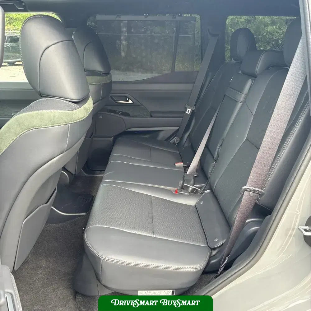 2025 Lexus GX 550 Overtrail+
