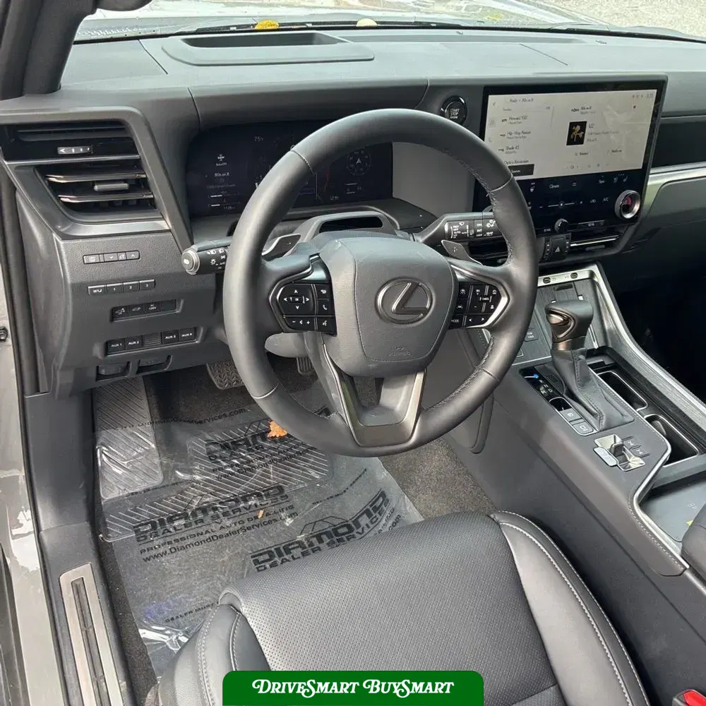 2025 Lexus GX 550 Overtrail+