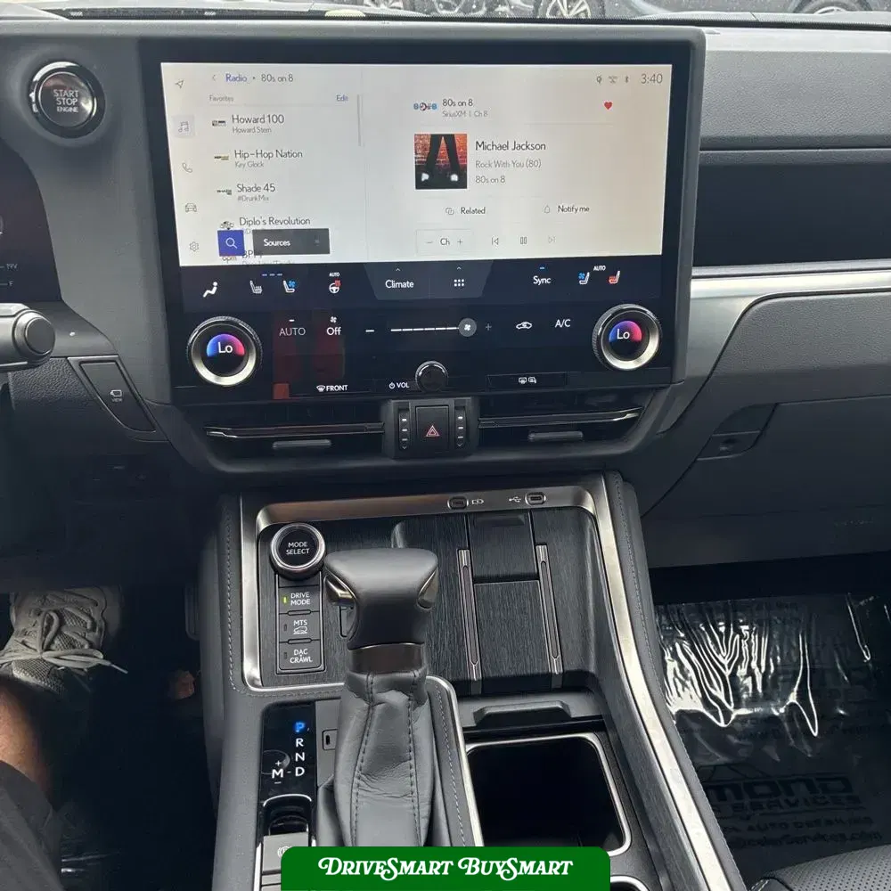 2025 Lexus GX 550 Overtrail+