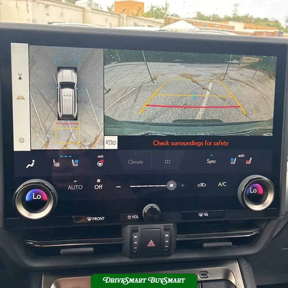2025 Lexus GX 550 Overtrail+
