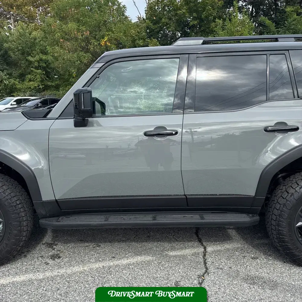 2025 Lexus GX 550 Overtrail+