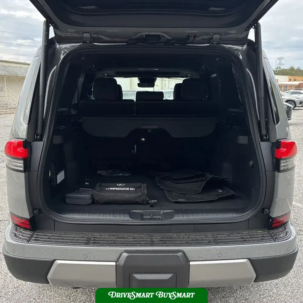 2025 Lexus GX 550 Overtrail+