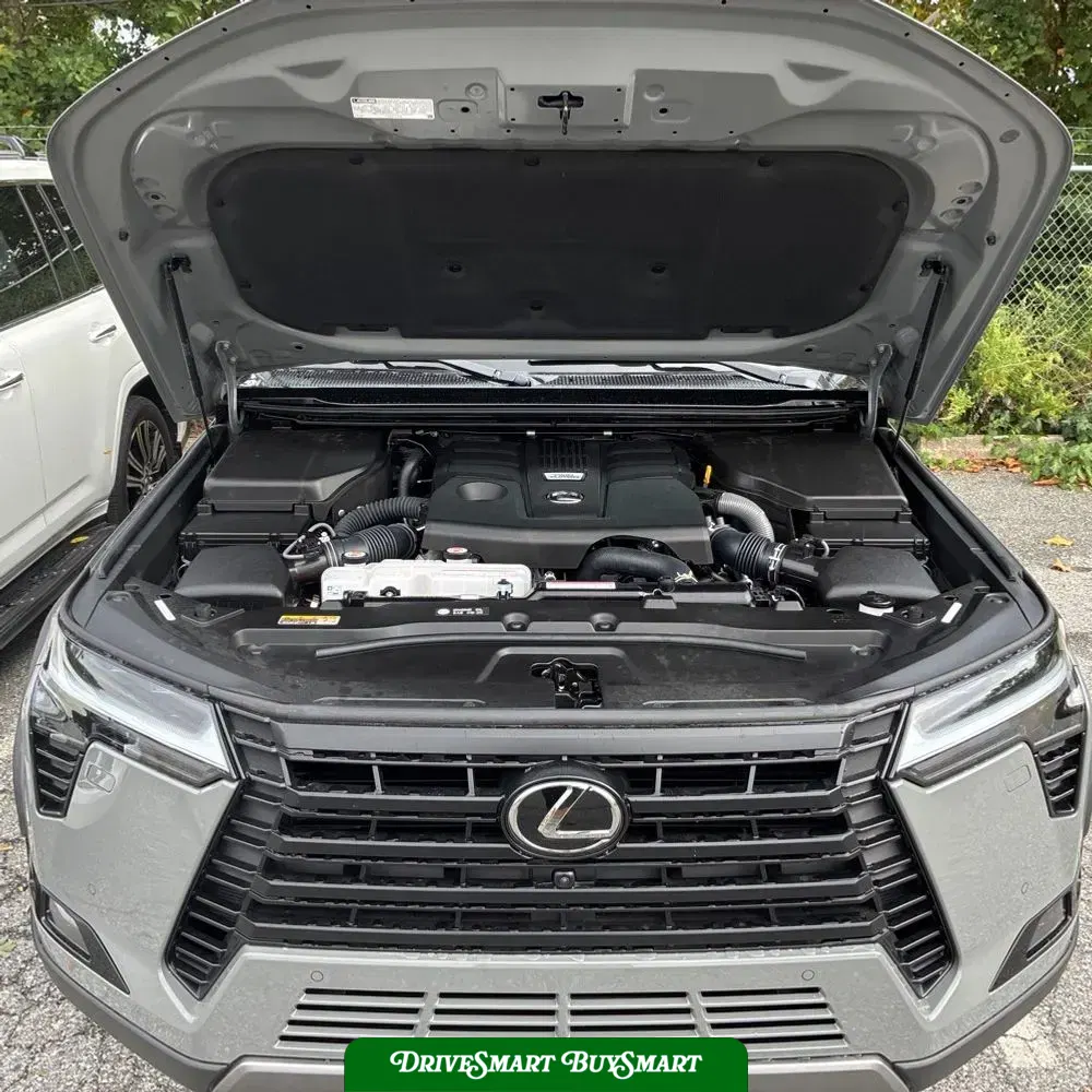 2025 Lexus GX 550 Overtrail+