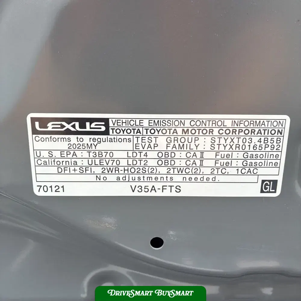 2025 Lexus GX 550 Overtrail+