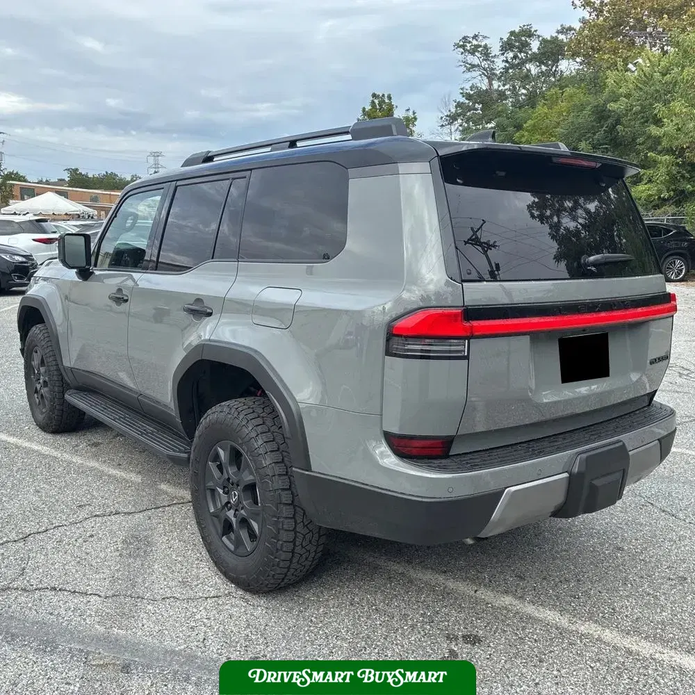 2025 Lexus GX 550 Overtrail+