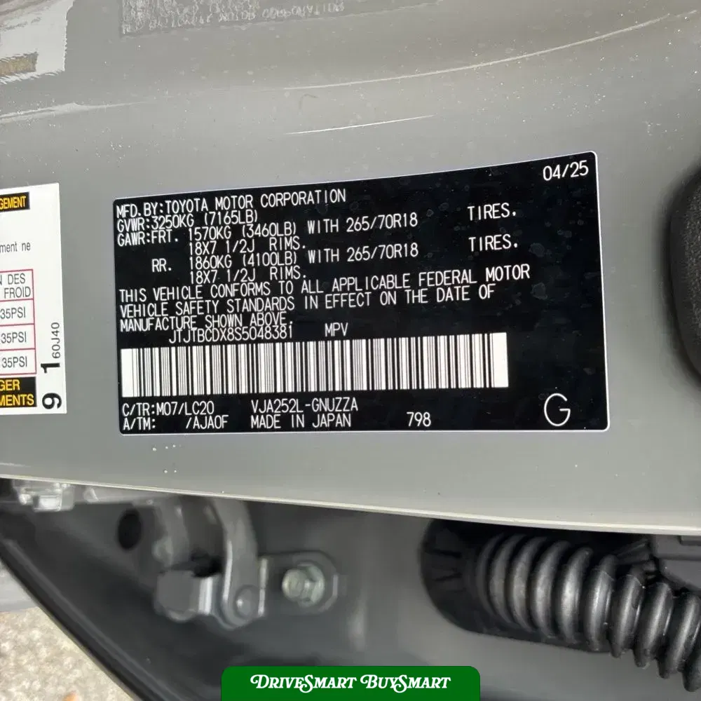 2025 Lexus GX 550 Overtrail+