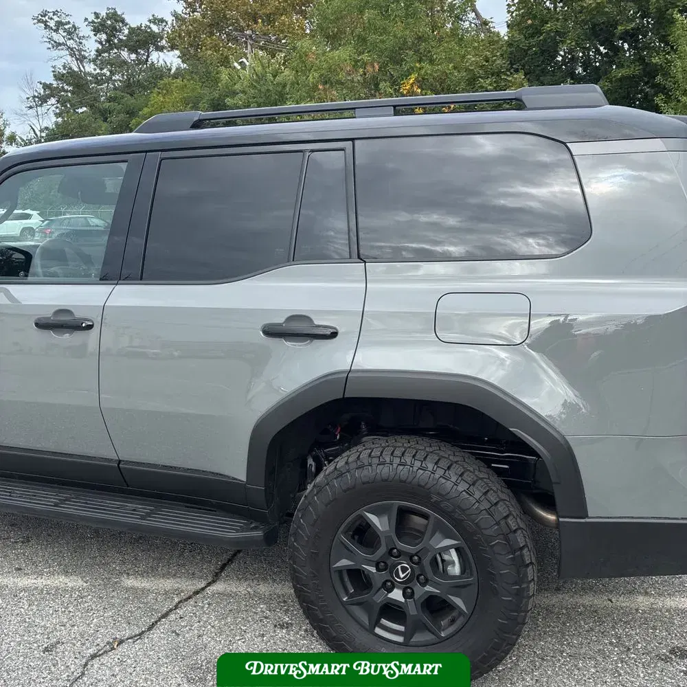 2025 Lexus GX 550 Overtrail+