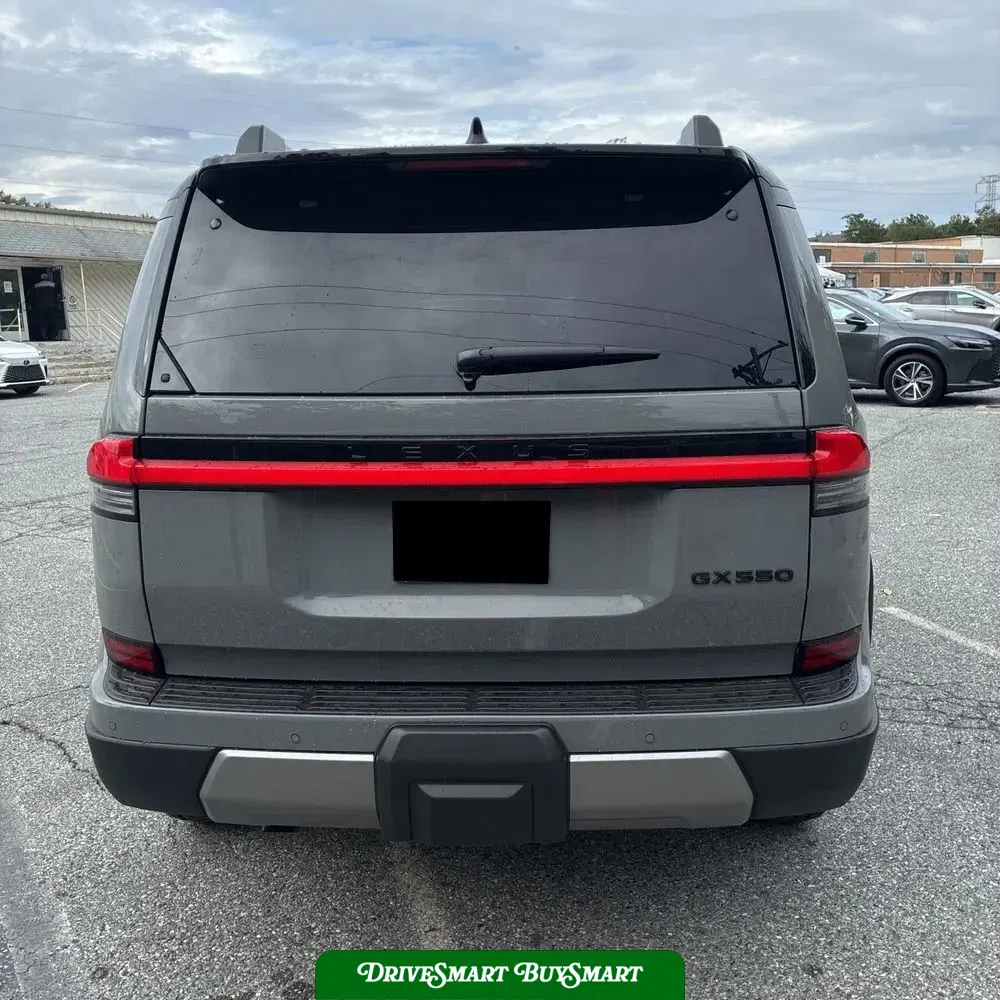 2025 Lexus GX 550 Overtrail+