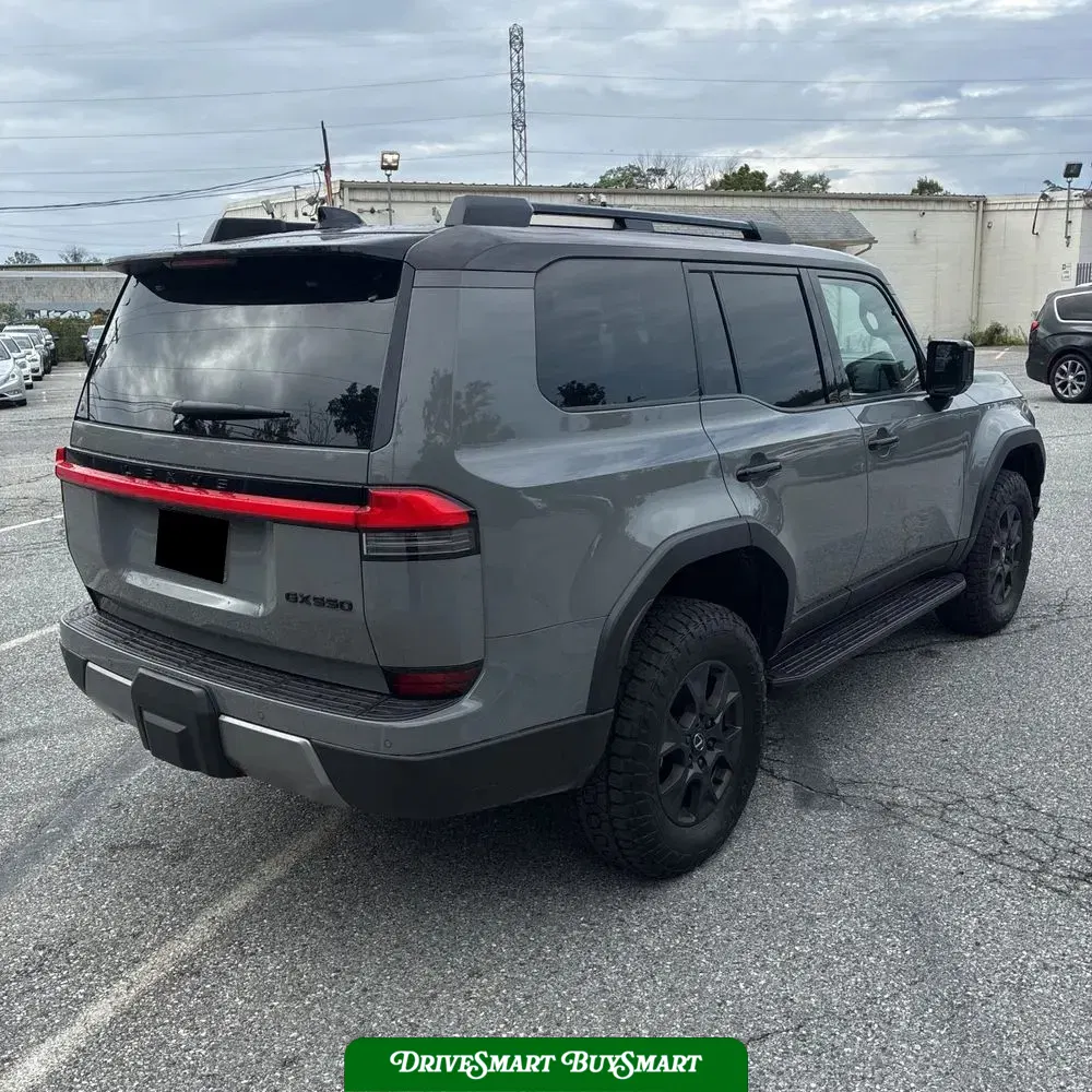 2025 Lexus GX 550 Overtrail+