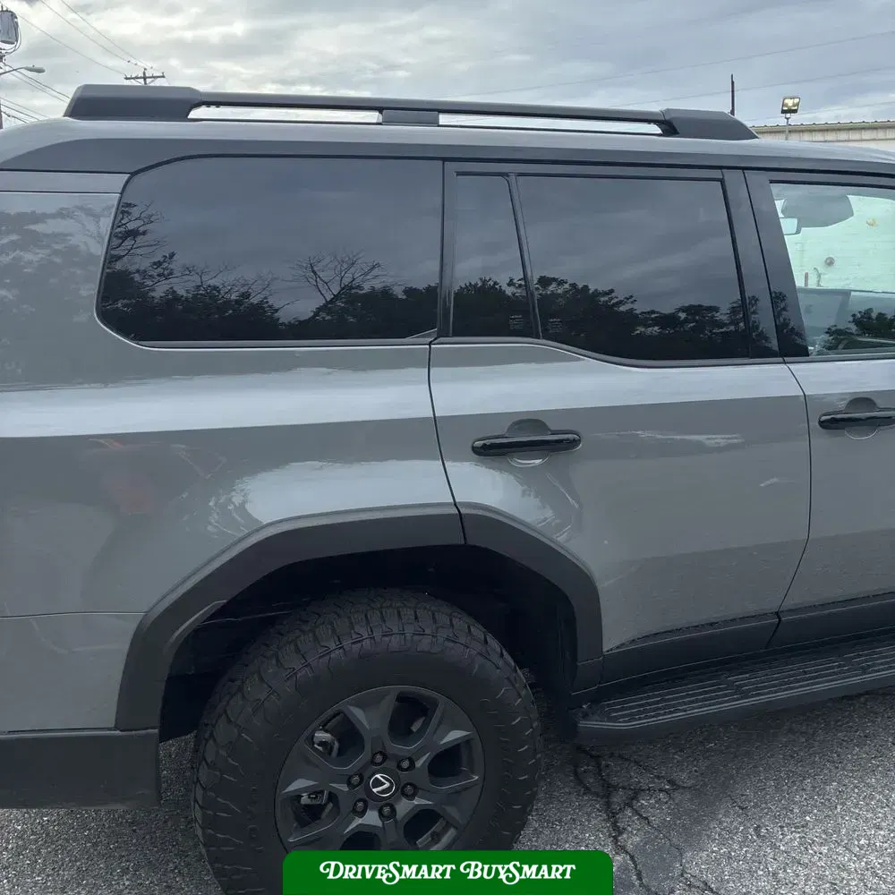 2025 Lexus GX 550 Overtrail+