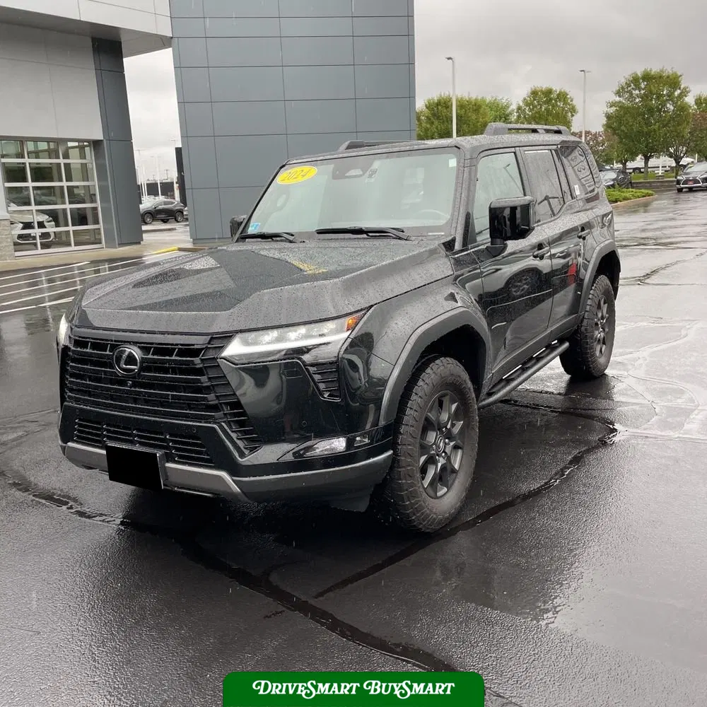 2024 Lexus GX 550 Overtrail+
