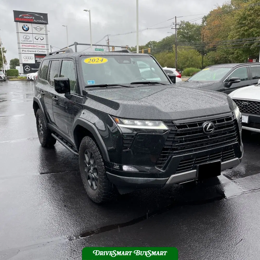 2024 Lexus GX 550 Overtrail+