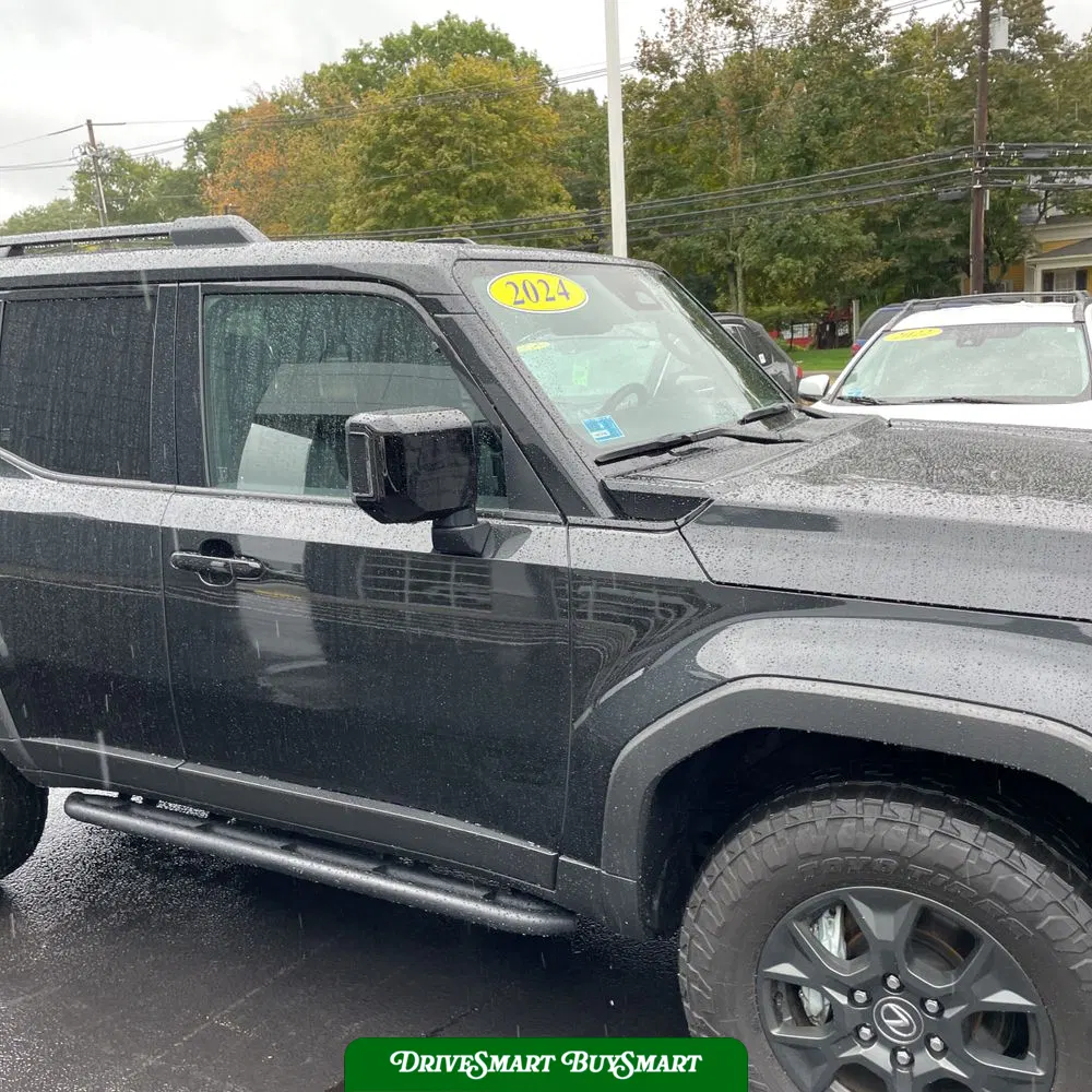 2024 Lexus GX 550 Overtrail+